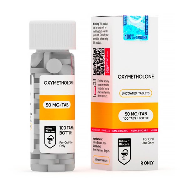 Oxymetholone Anadrol tablets - oral anabolic steroid for bulking and strength